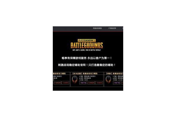 pubg 卡盟平台官网：安全便捷的游戏辅助平台